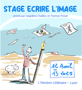 stage ECRIRE L'IMAGE Avril 2025