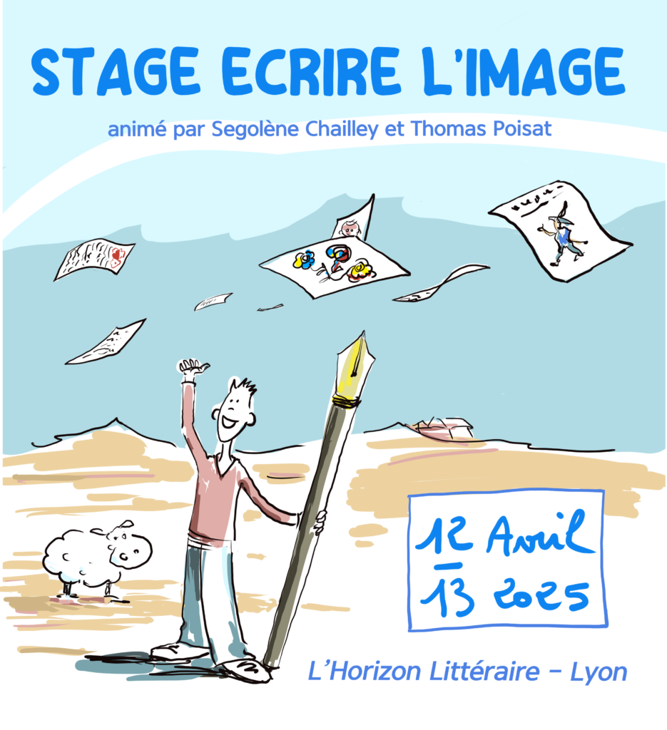 stage ECRIRE L'IMAGE Avril 2025